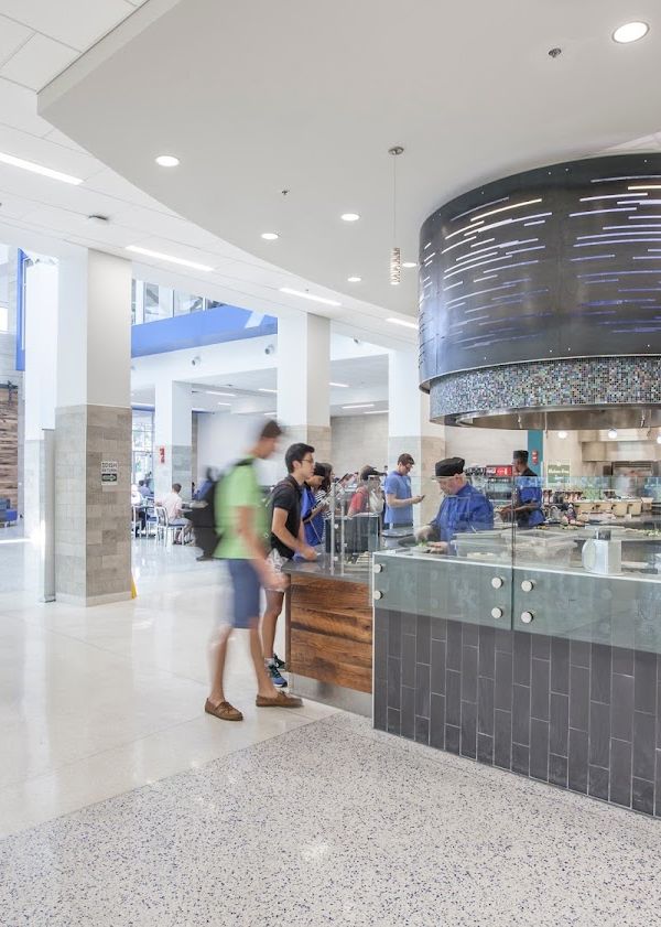 Champions Kitchen interior
