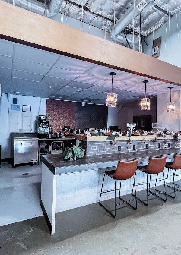 Sugar Space Cafe interior
