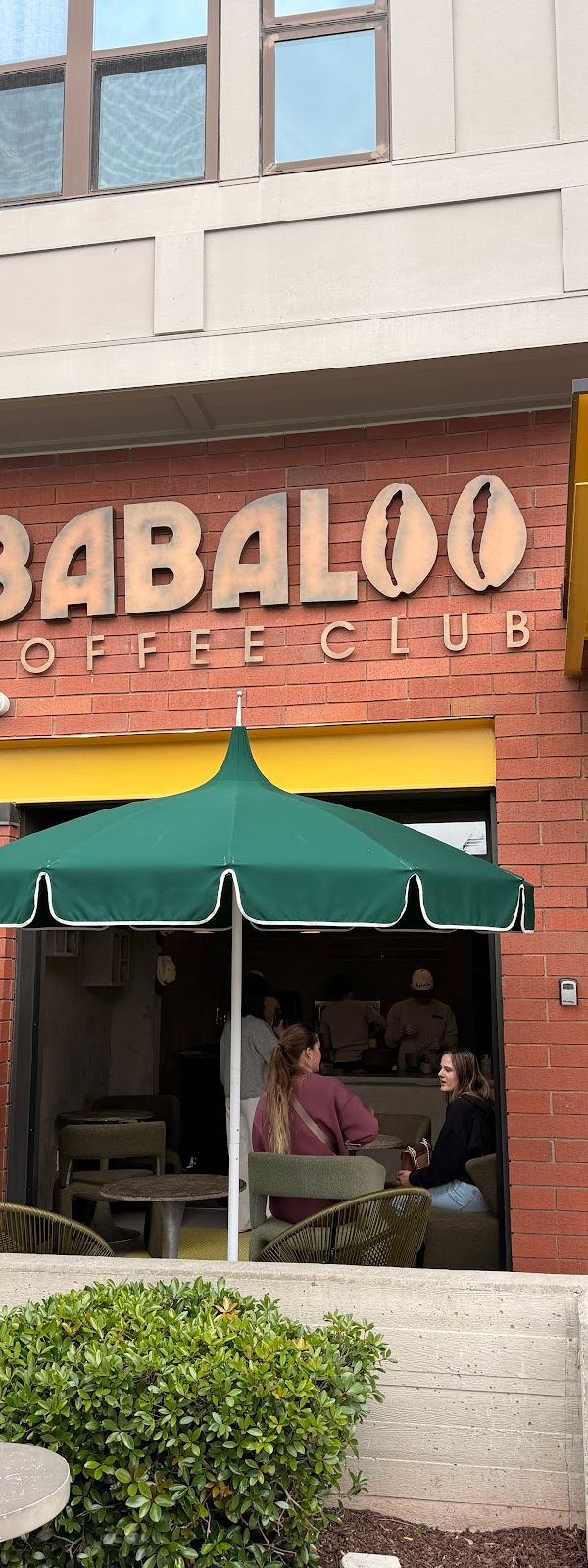 Babaloo Coffee Club interior
