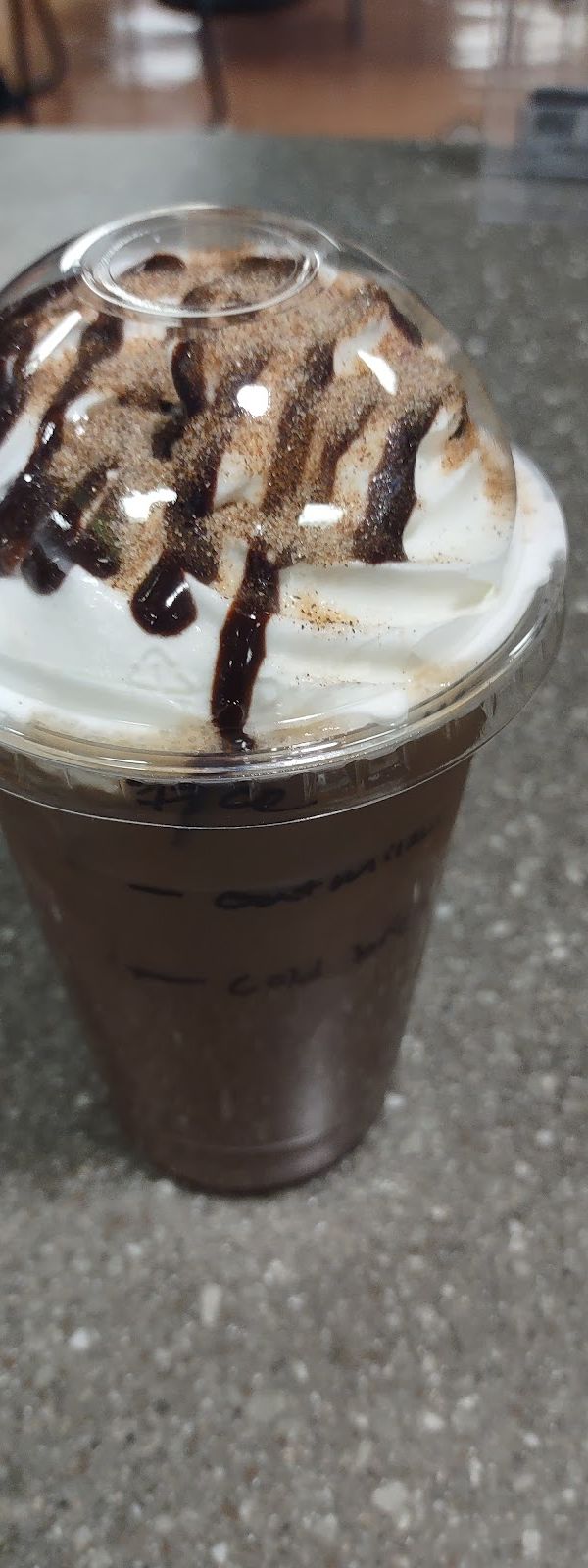 Julee's Mocha interior