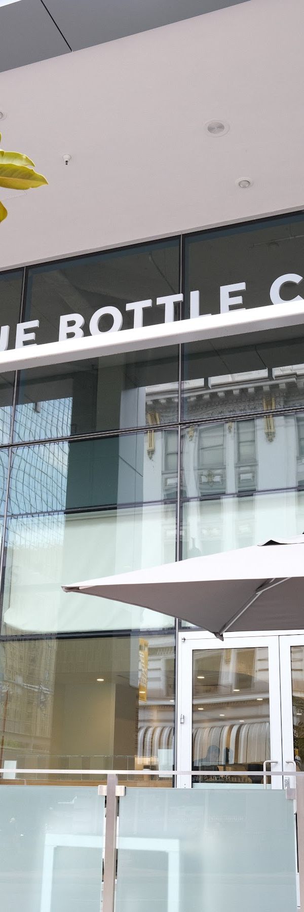 Blue Bottle Coffee interior