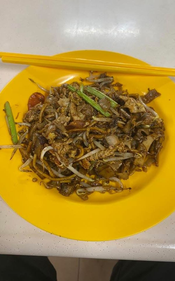 Sin ming road Teochew fried kway tiao interior