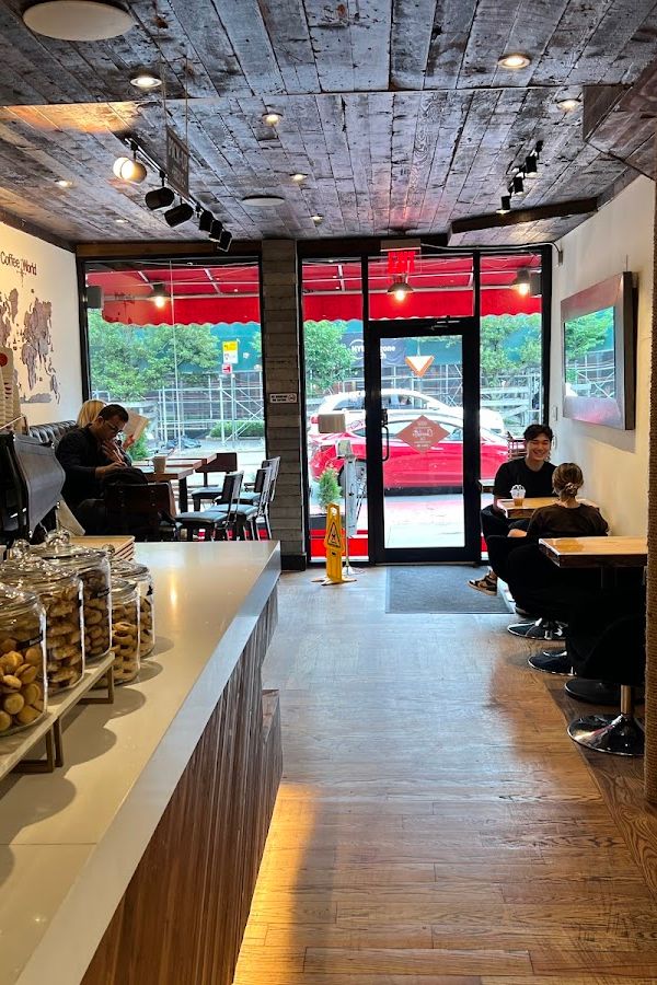 Charlotte Cafe interior