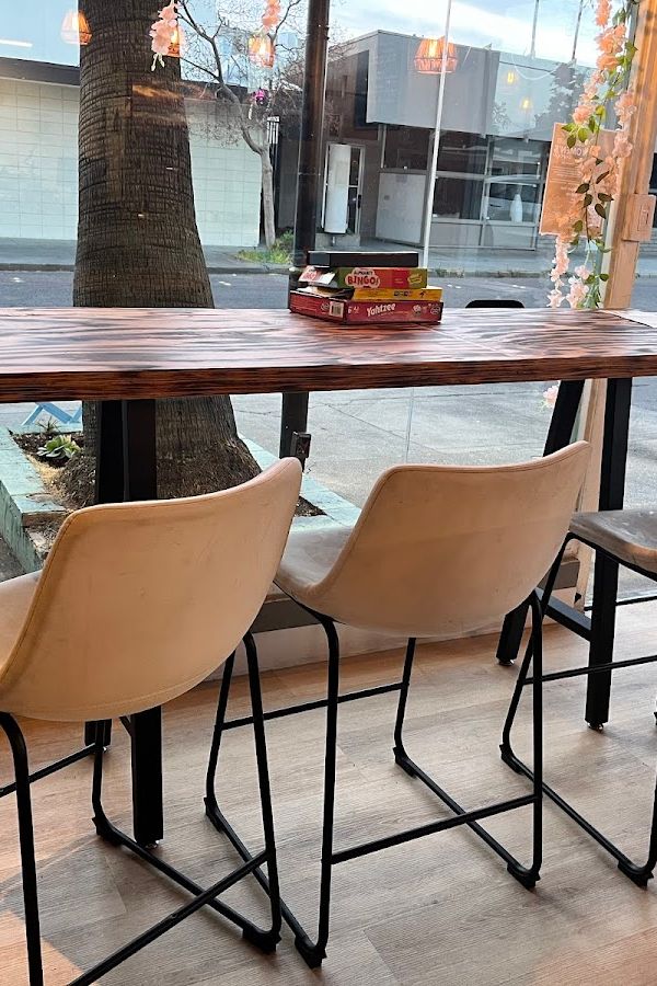 Comal Coffee interior