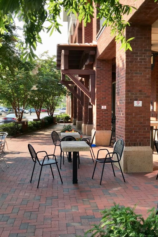 High Five Coffee interior