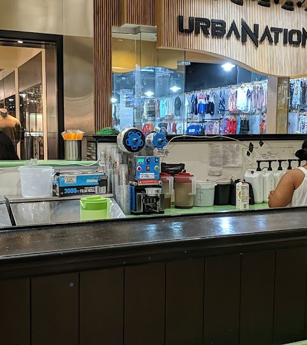 Shake n Bubble interior
