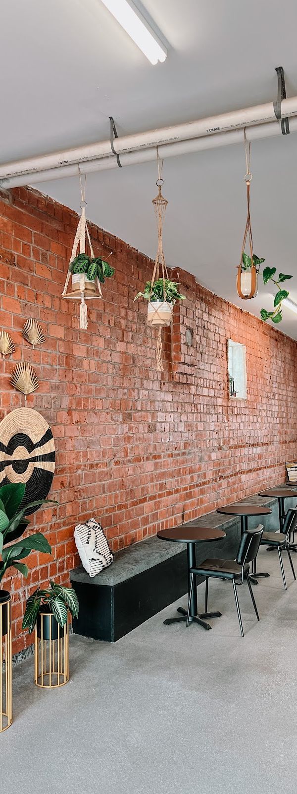 Omen Coffee Company interior