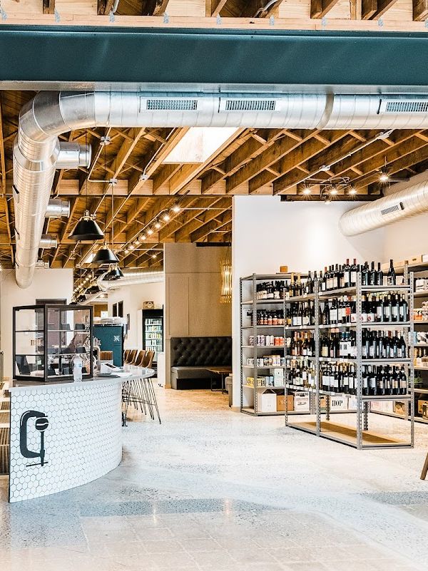 The Hobbyist interior