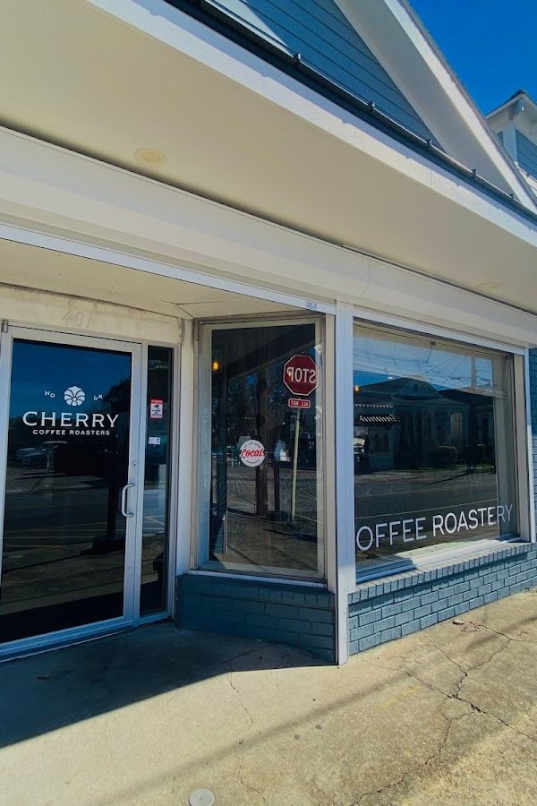 Cherry Coffee Roasters - Gretna interior