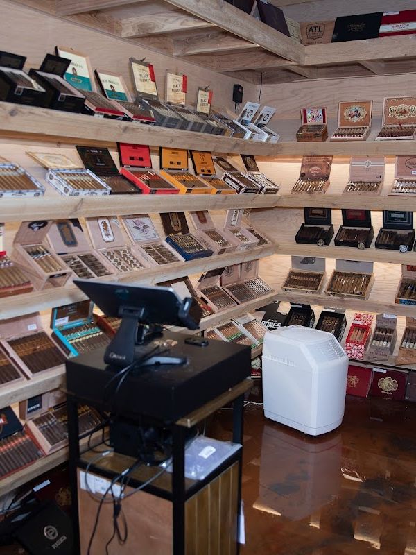 Classic Blends Cigar & Coffee Lounge interior
