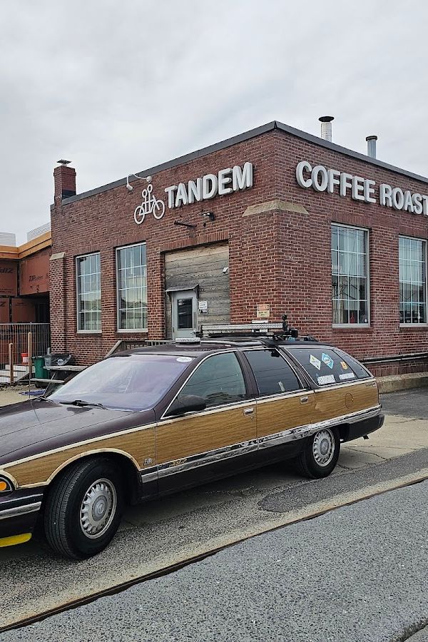 Tandem Coffee Roasters interior