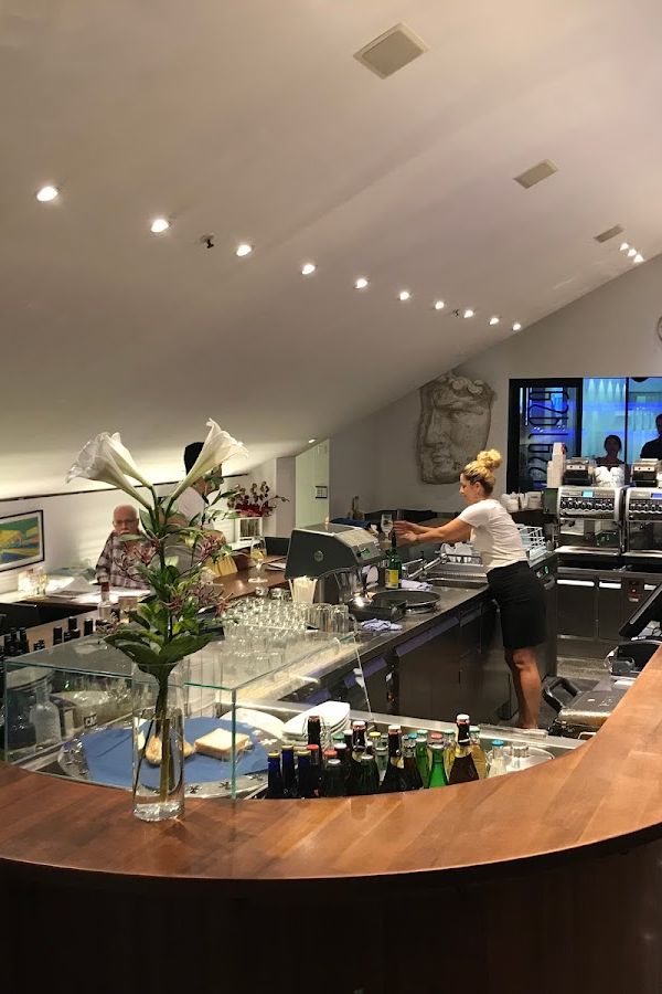 Espressino interior