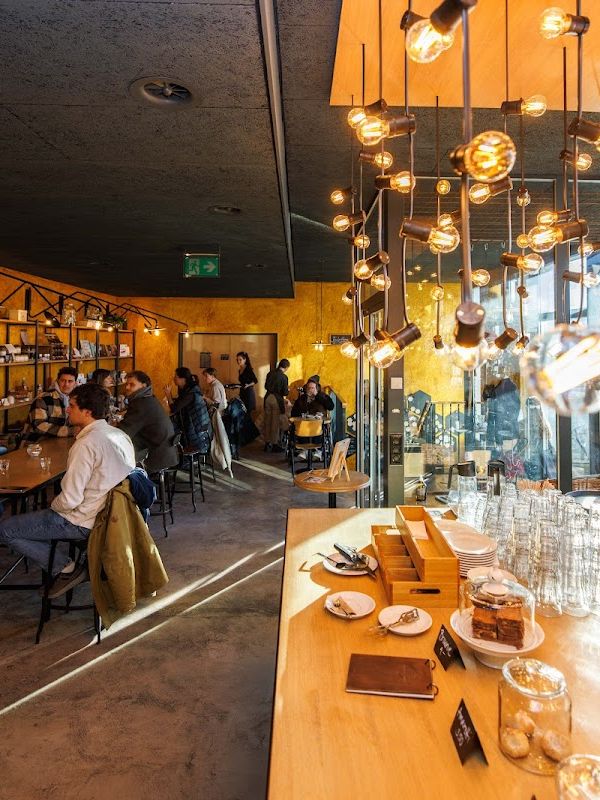 Coffee and Deeds interior