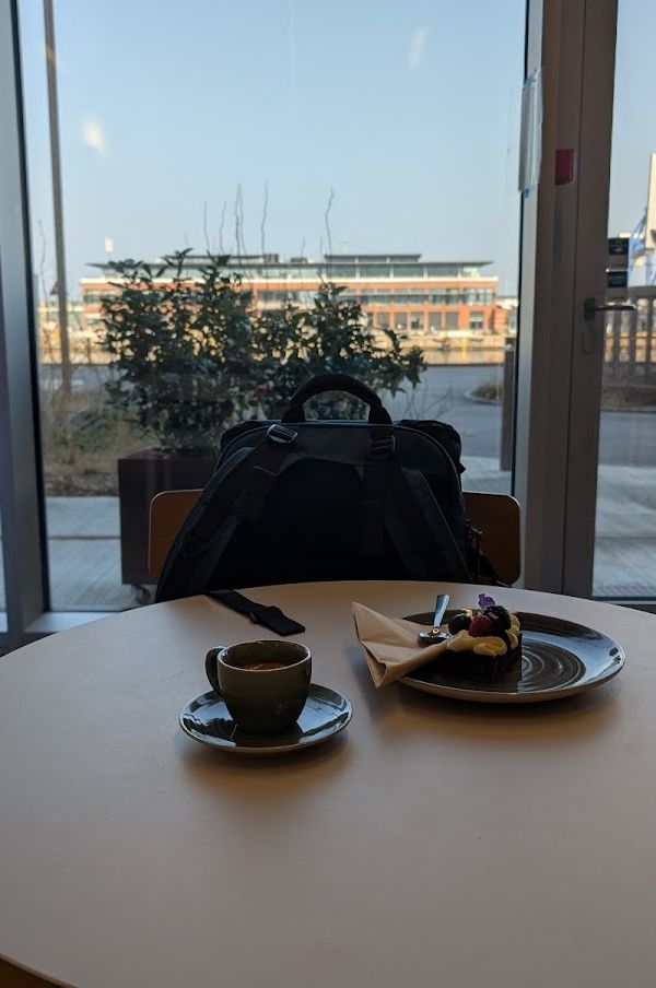 Cafe Nordø interior