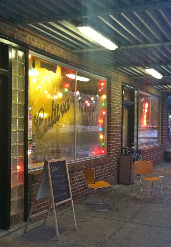 Cultiva Downtown interior