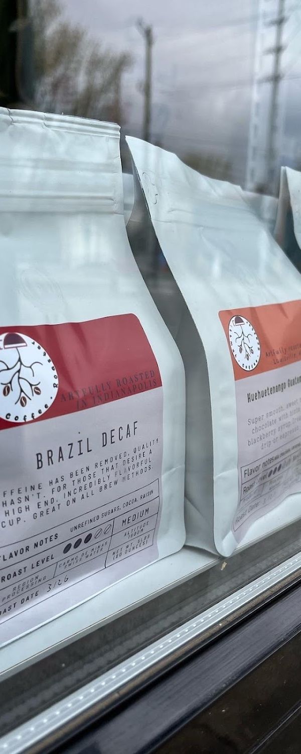 Ithmah Coffee Roaster interior