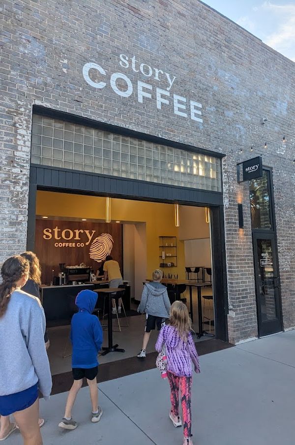 Story Coffee Company interior