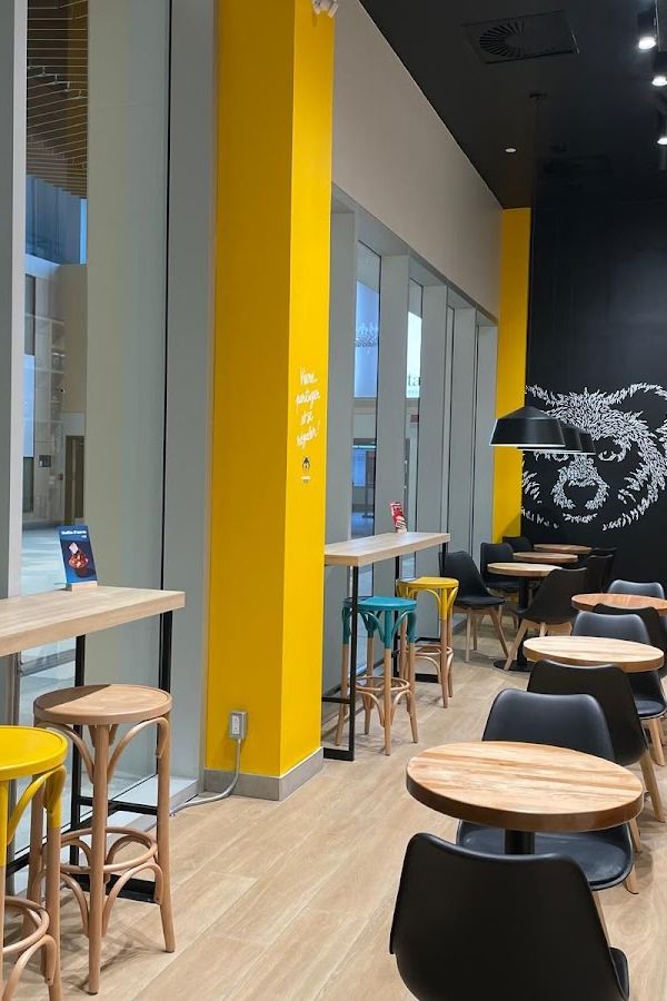 Columbus Café interior