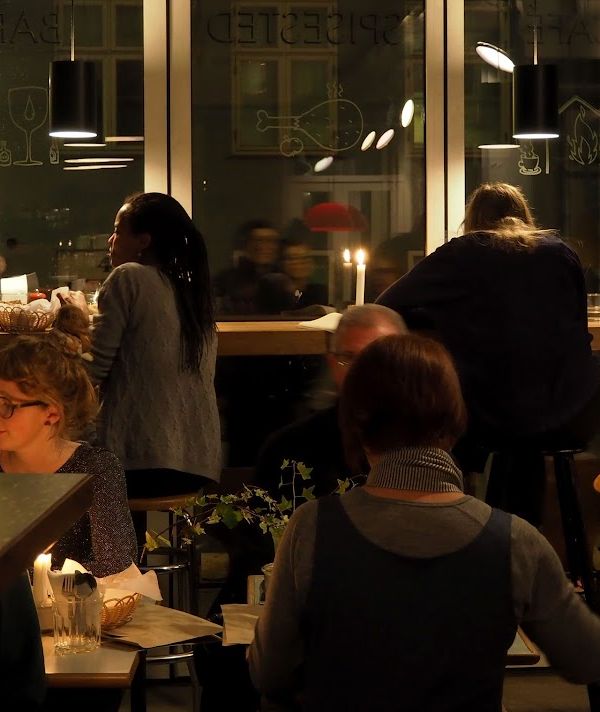 Din Nye Ven interior