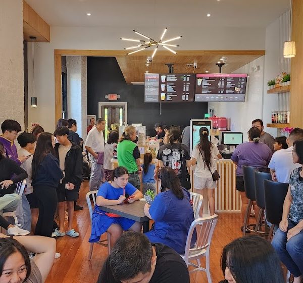 Gong Cha interior