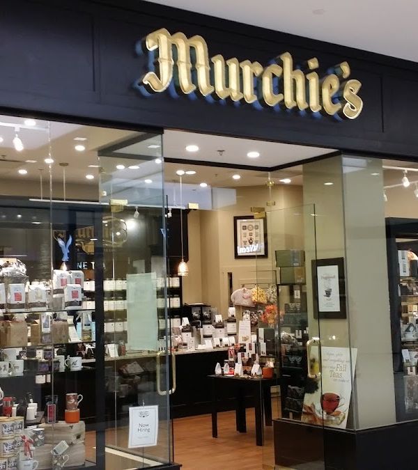 Murchie's Fine Tea and Coffee interior