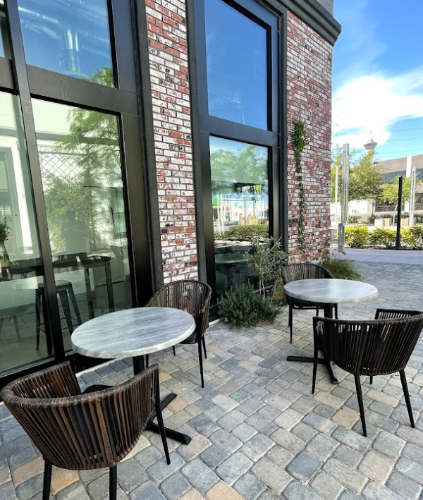 Dragon's Alley Coffee Company interior