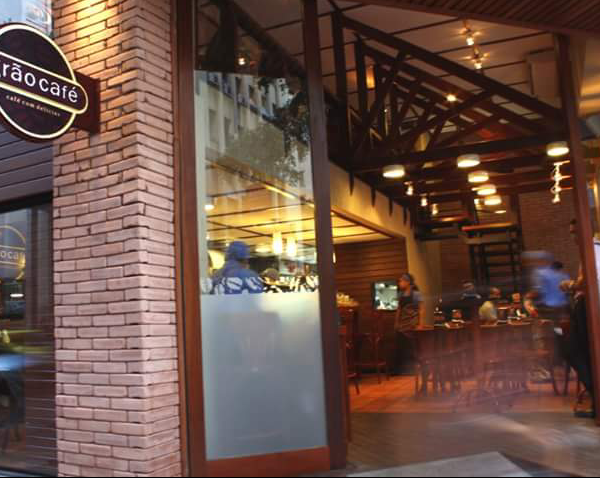 Grão Raro Café interior