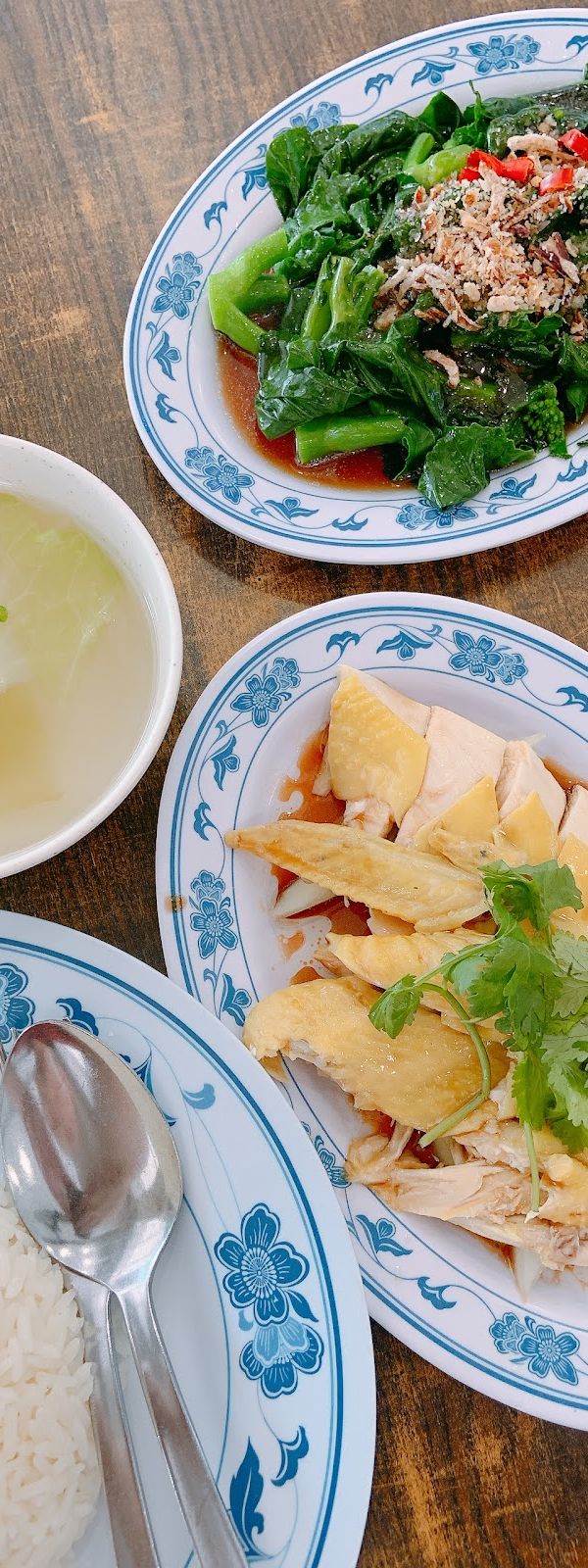 Kampung Chicken Rice interior