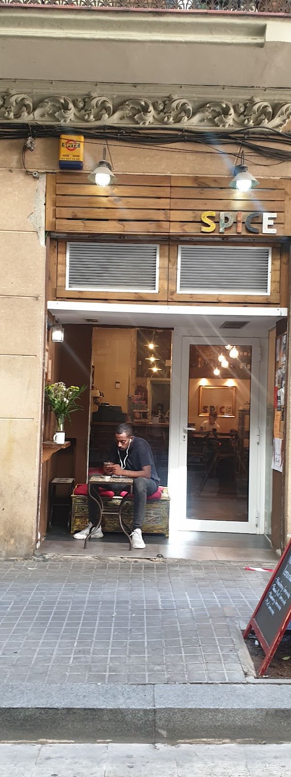 Spice Cafe interior