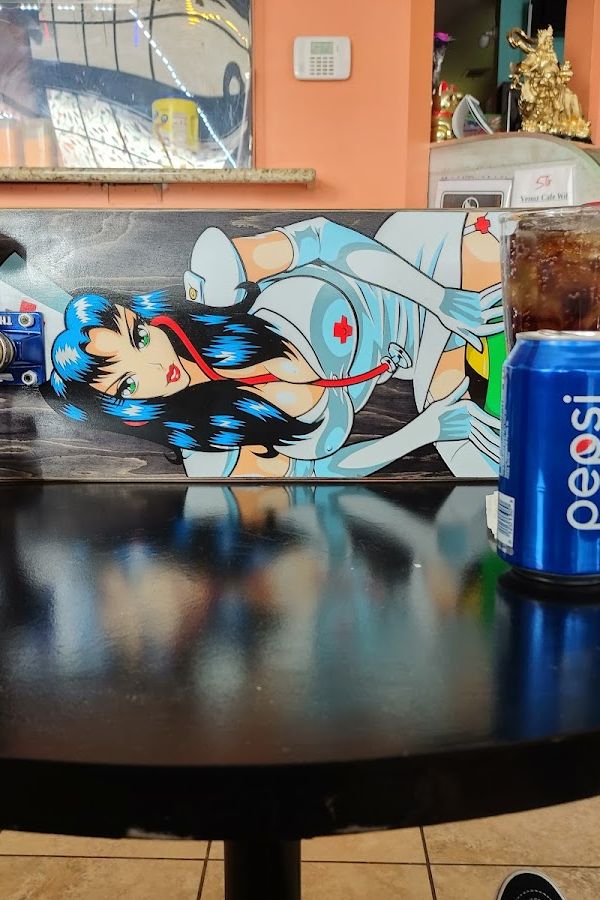 Venuz Cafe interior