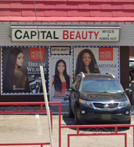 Caital Beauty interior