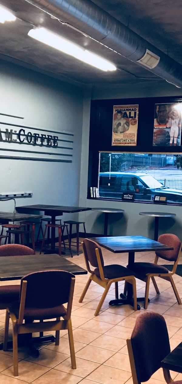 Dream Muscle Coffee interior
