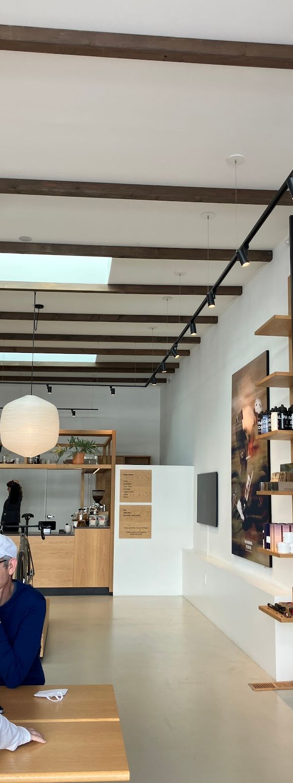 The Coffee Collective interior