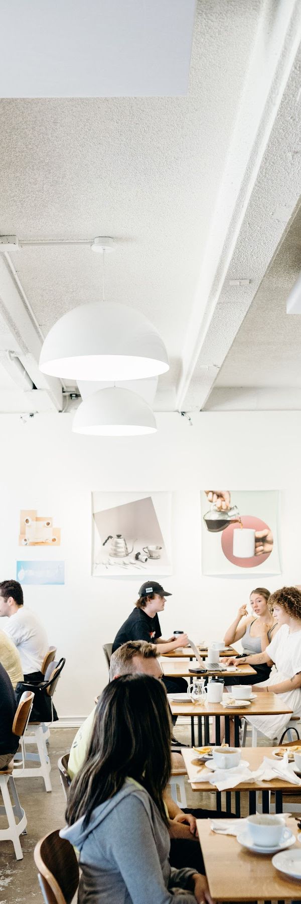 Crema Coffee Roasters interior