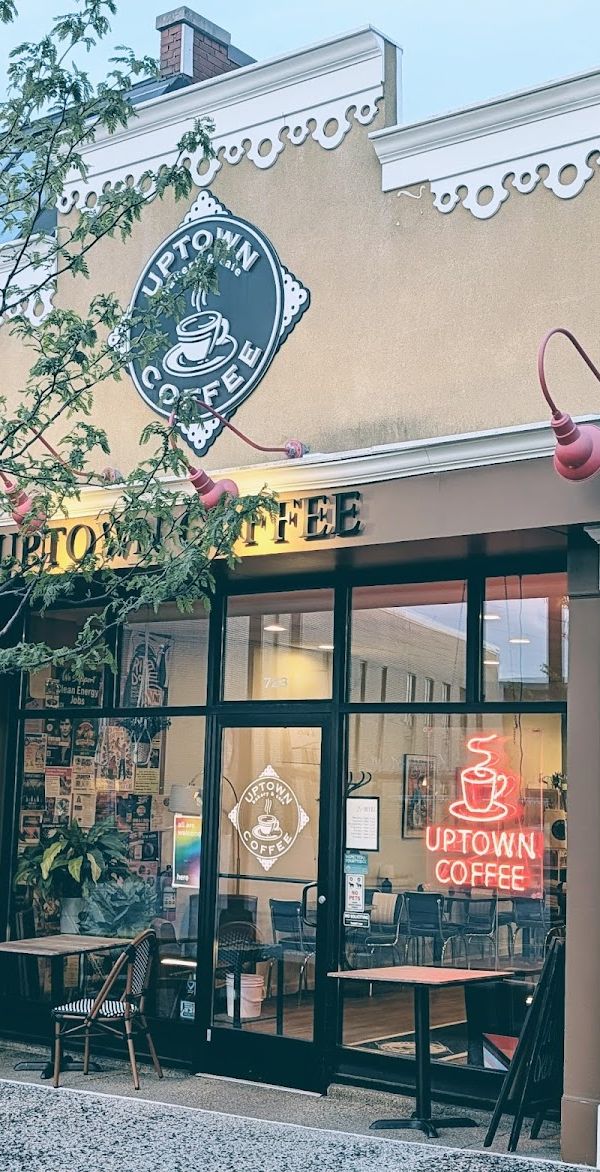 Uptown Coffee interior