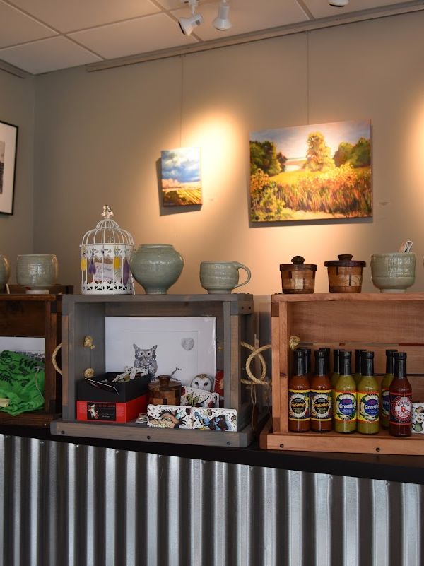 Cia Cafe interior