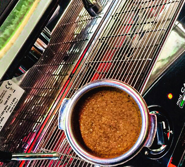 Coffee Mix Beat interior
