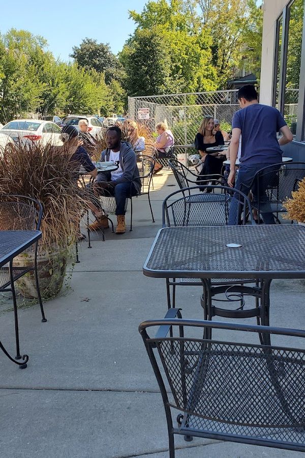 Fiddlehead Fern Cafe interior