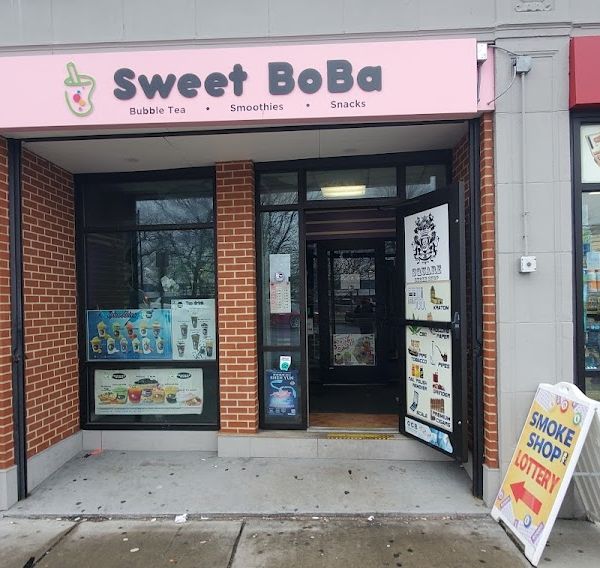 Sweet Boba interior