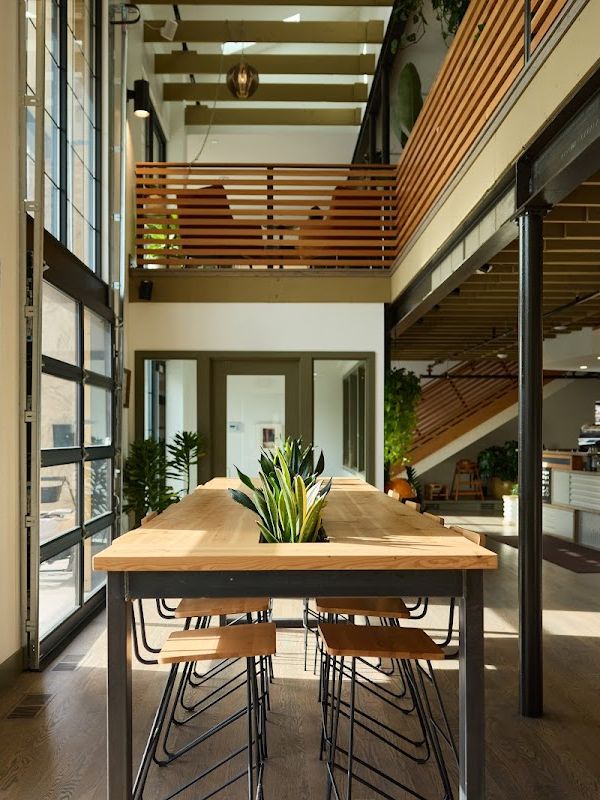 Idyll Coffee Roasters interior