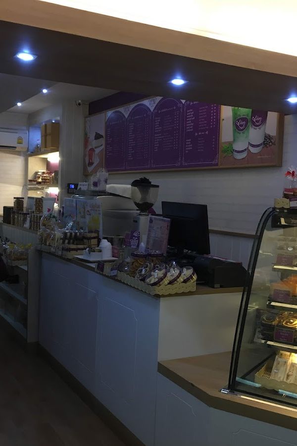 ร้านคาเฟ่โคซี่ interior