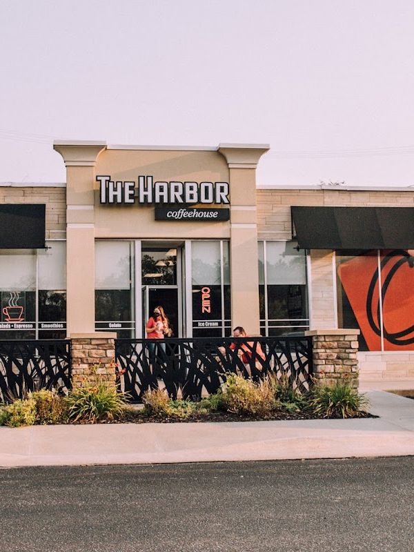 Harbor Coffeehouse interior