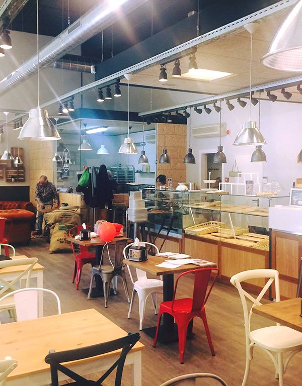 El Molí Pan y Café interior