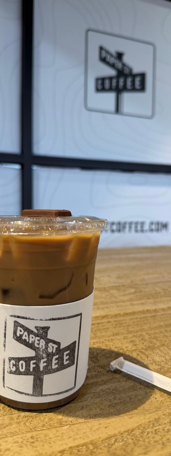 Paper Street Coffee interior