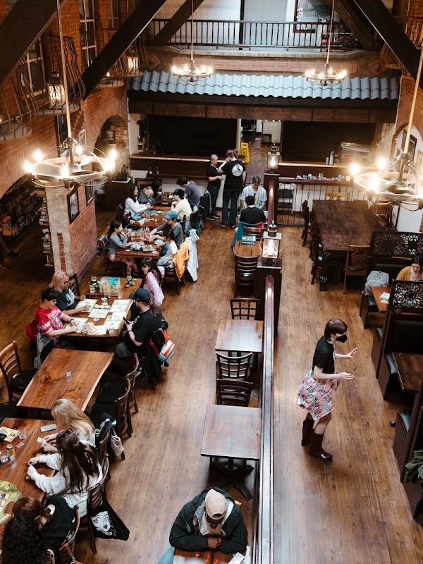 Queen & Rook Game Cafe interior
