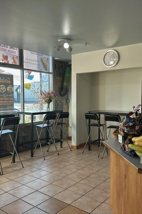 Comeback Cafe interior
