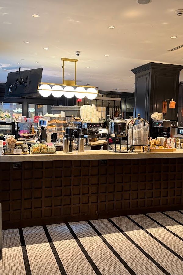 coffee house interior