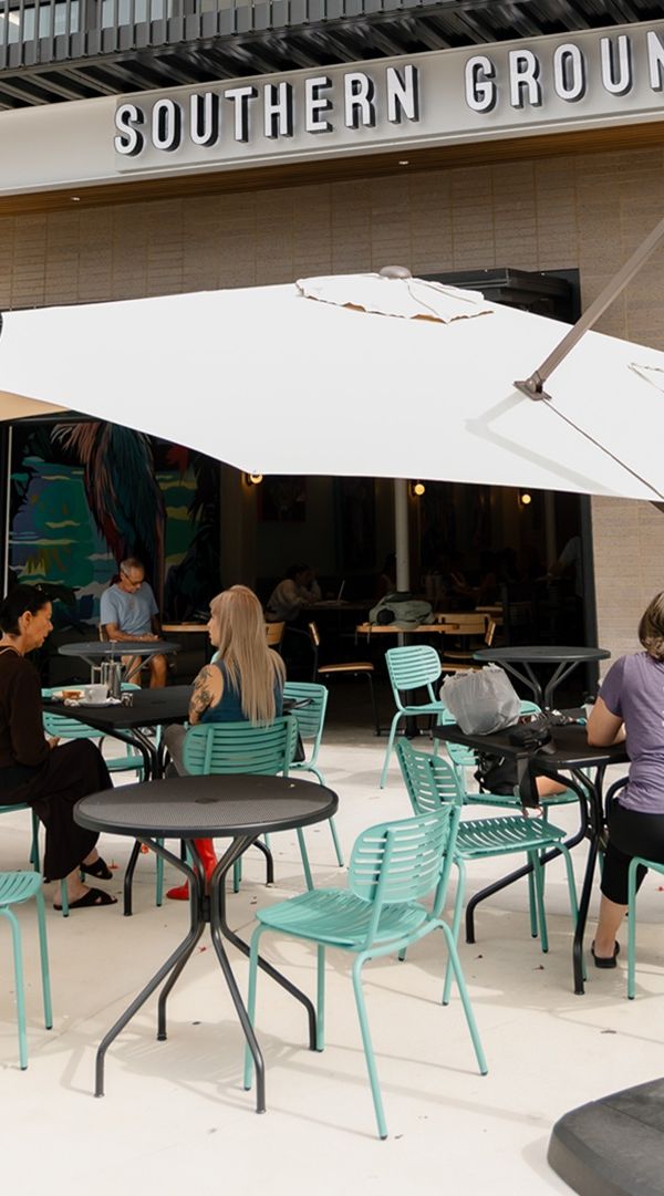 Southern Grounds & Co. interior