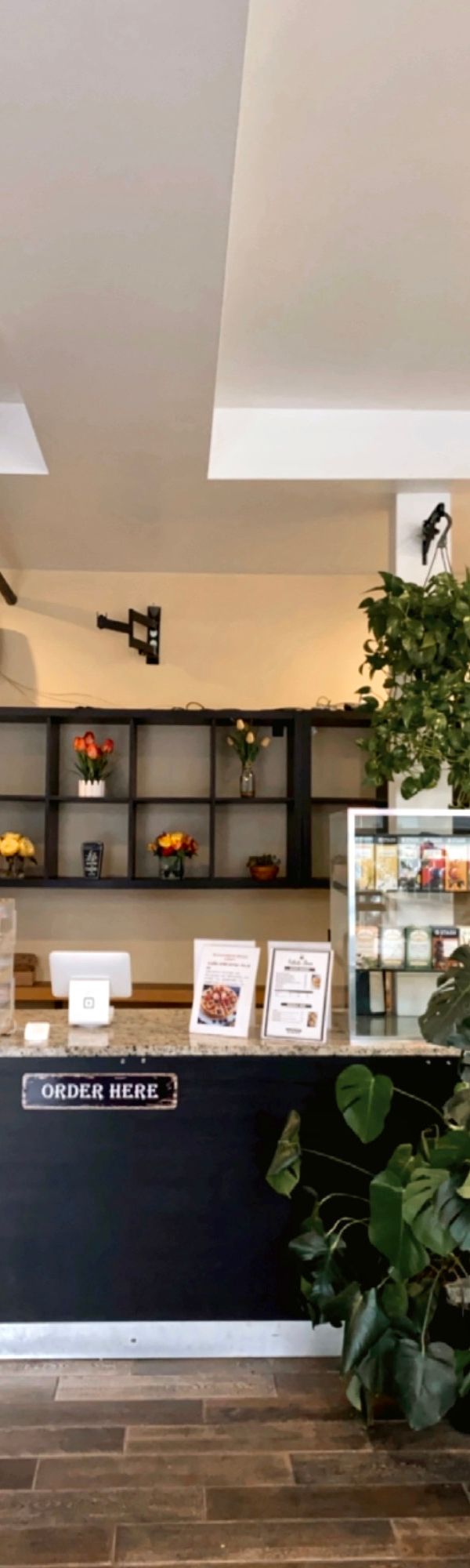 Esthetic Bean coffee shop interior