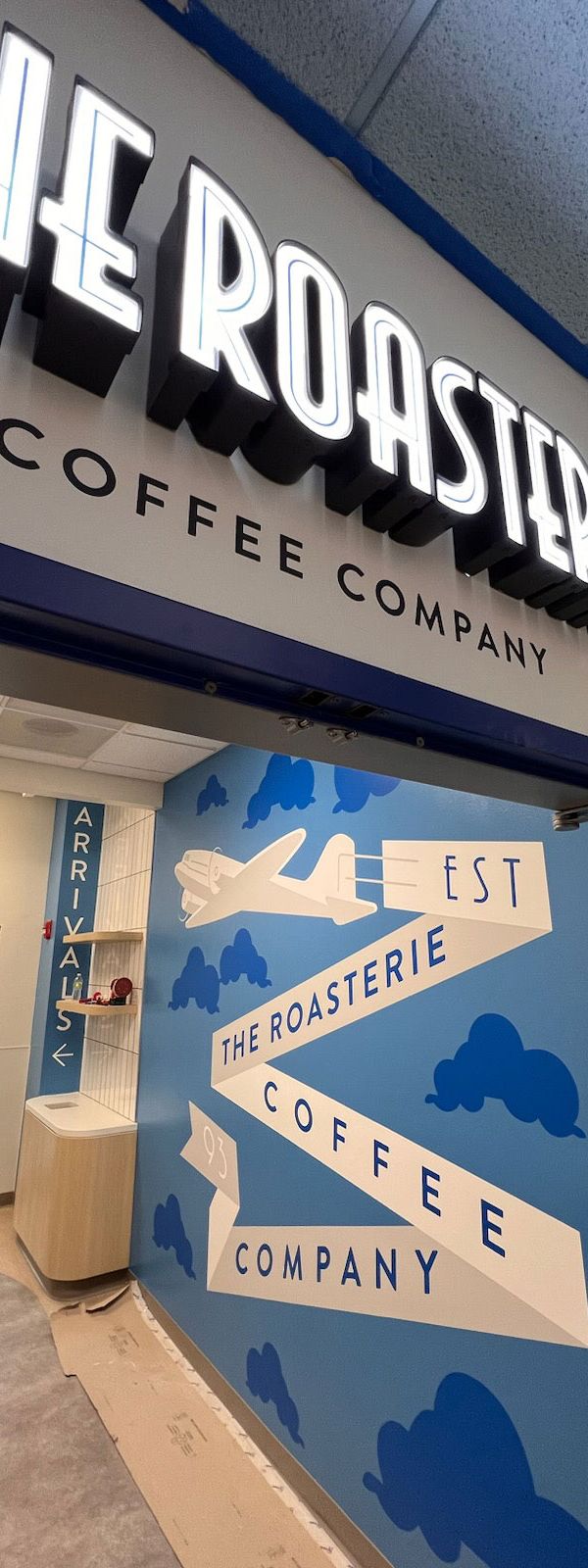 The Roasterie Café interior